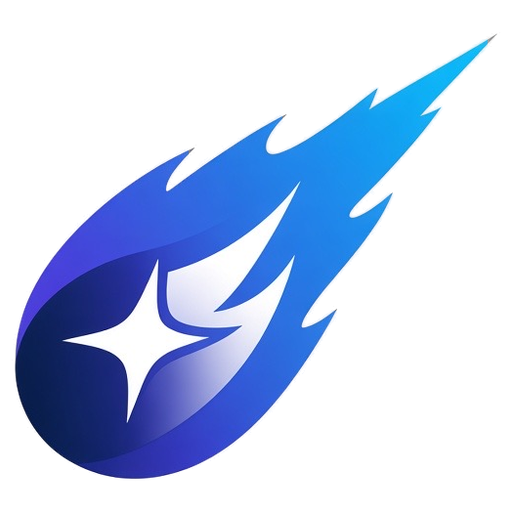 Carina Dataworks comet logo